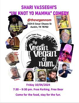 Vegan Nom Comedy Show - comedy show