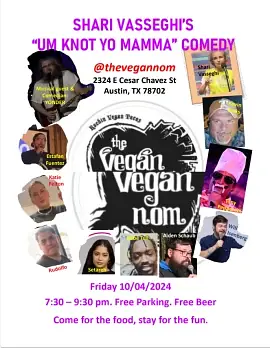 Vegan Nom Comedy Show - comedy show