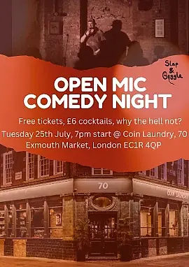 Slap and Giggle Comedy Night
