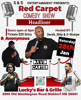 Red carpet comedy show 