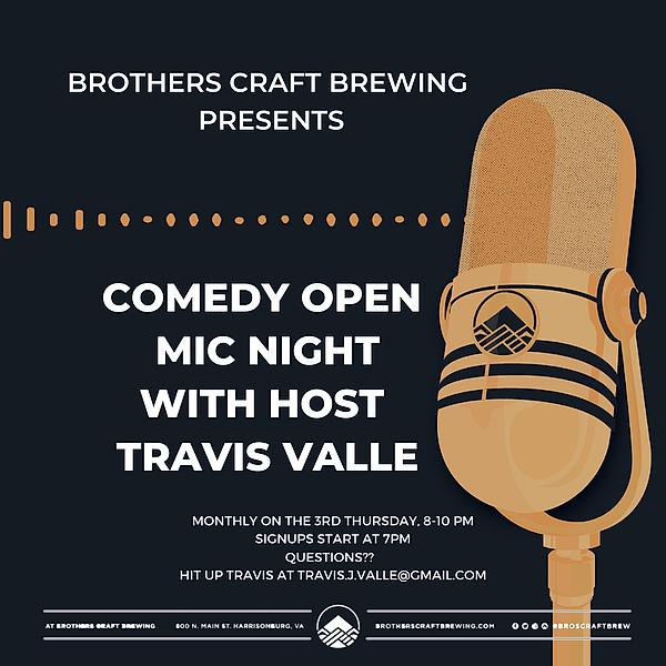 Comedy Night Open Mic - comedy show