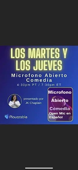 Open Mic en Español