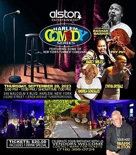 Harlem Comedy Series - comedy show