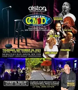 Harlem Comedy Series - comedy show