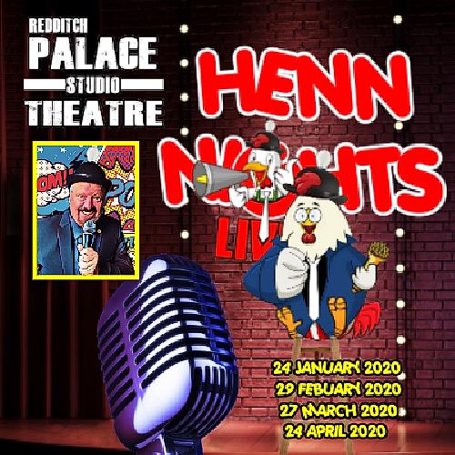 Steve Henn's Henn Nights - comedy show