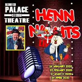 Steve Henn's Henn Nights - comedy show