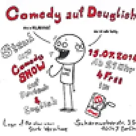 Comedy auf Deuglish  _ Deutsch/Englisch Comedy Show