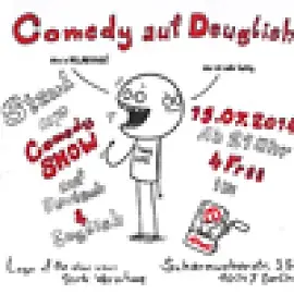 Comedy auf Deuglish  _ Deutsch/Englisch Comedy Show - comedy show