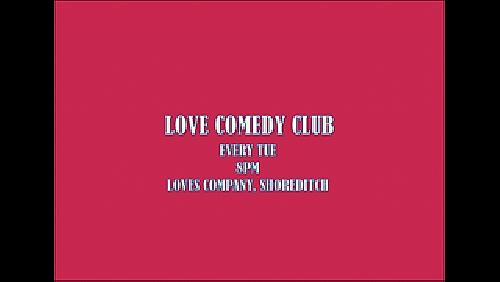Love Comedy Club - comedy show