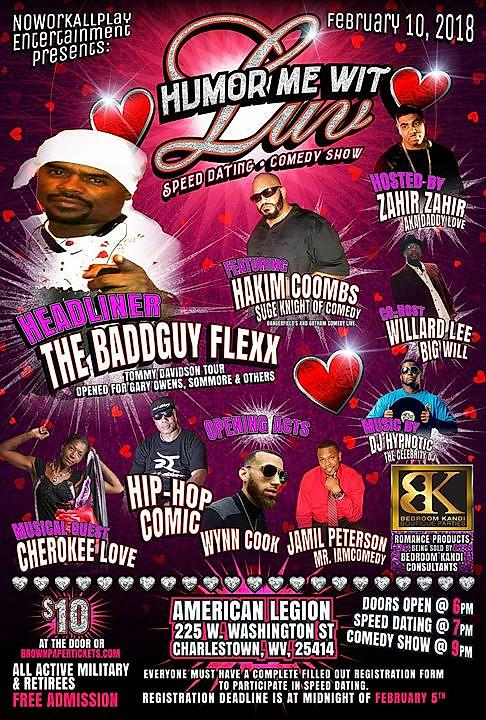 Humor Me Wit Luv - comedy show