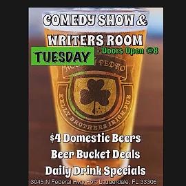 Free Comedy Show and Writer's Room - comedy show