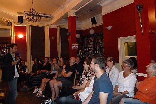 Free comedy in Hammersmith - comedy show