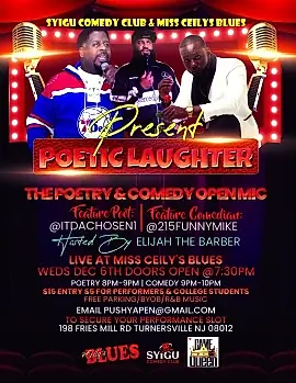 POETIC LAUGHTER 