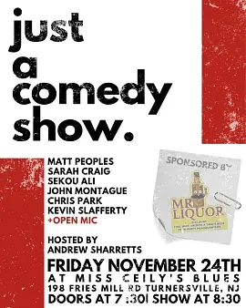 Just A Comedy Show - comedy show