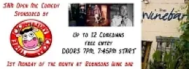 Jam Conedy Open Mic Night