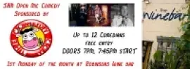 Jam Conedy Open Mic Night - comedy show