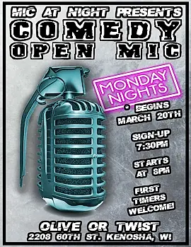 Mic-@-Night Comedy Open Mic