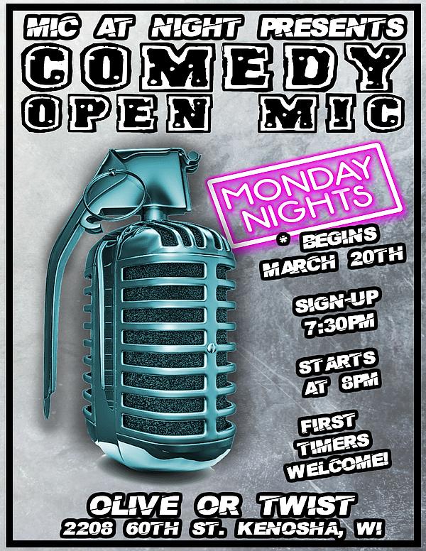 Mic-@-Night Comedy Open Mic - comedy show