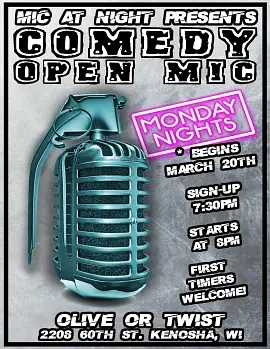 Mic-@-Night Comedy Open Mic - comedy show