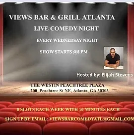 Comedy Night at Views Bar & Grill Atlanta