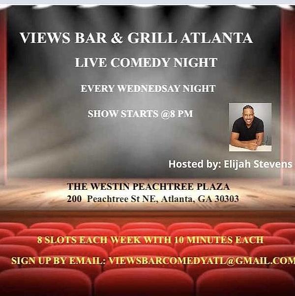 Comedy Night at Views Bar & Grill Atlanta - comedy show