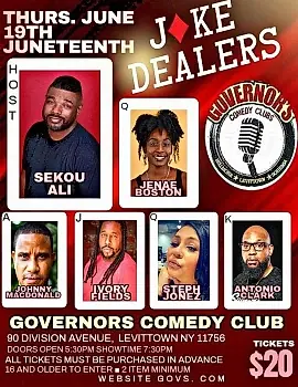Juneteenth Comedy Show 
