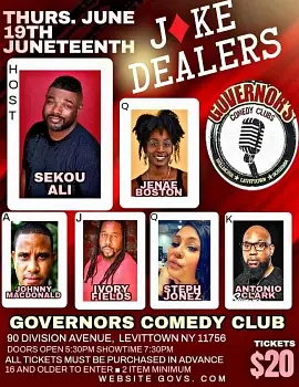Juneteenth Comedy Show