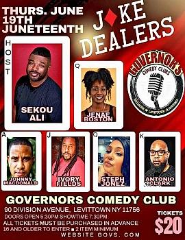 Juneteenth Comedy Show - comedy show