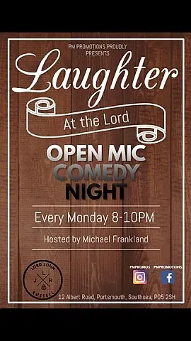 Laughter At The Lord 15/1