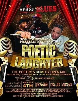 POETIC LAUGHTER 