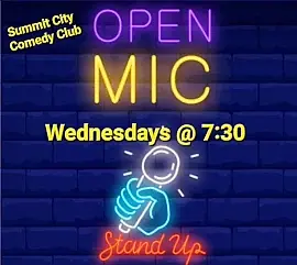 Open Mic Night - Feat Leah Smith