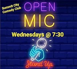 Open Mic Night - Feat Leah Smith - comedy show