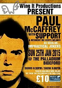 COMEDY @ THE PALLADIUM WITH PAUL MCCAFFREY - comedy show