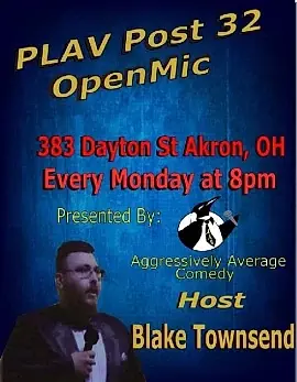 Aggressively Average Comedy