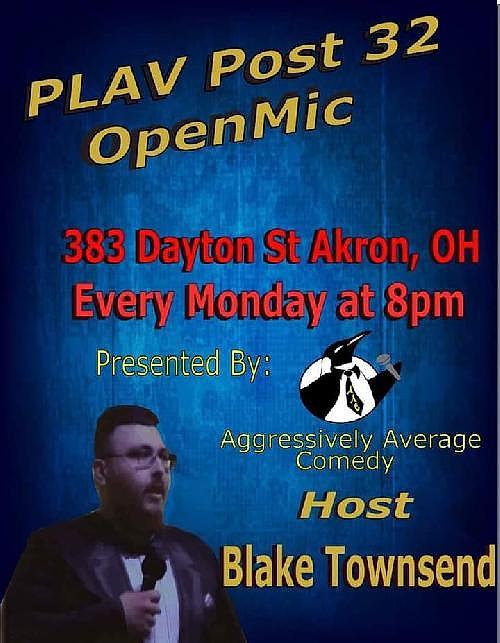 Aggressively Average Comedy - comedy show