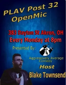 Aggressively Average Comedy - comedy show