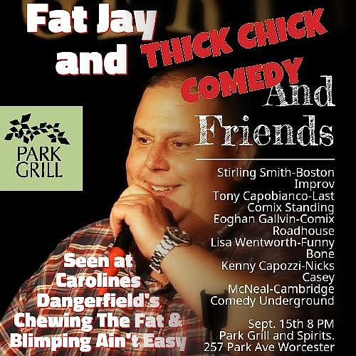 Fat Tuesday - comedy show