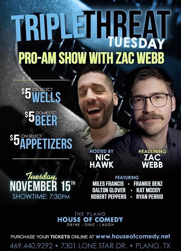 TT Tuesday! - comedy show