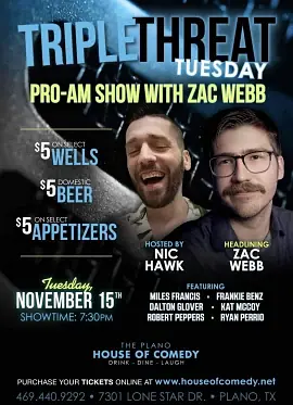 TT Tuesday! - comedy show