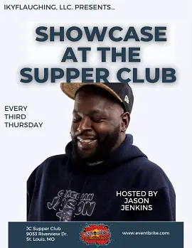 Showcase at the Supper Club - comedy show