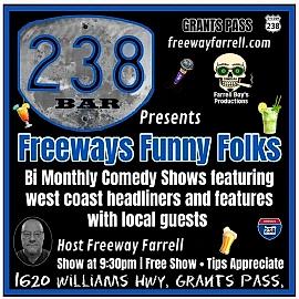 Freeways Funny Folks - comedy show