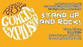Sam Rhodes comedy explosion - comedy show