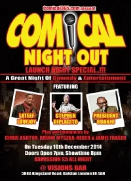 Comedy Night Out!