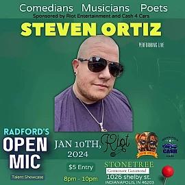 Redford Open mic and talent Showcase - comedy show