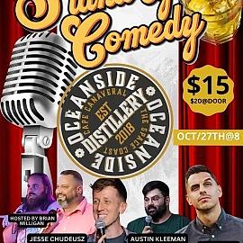 Oceanside distillery - comedy show