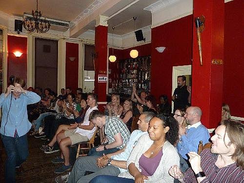 Free comedy in Hammersmith - comedy show