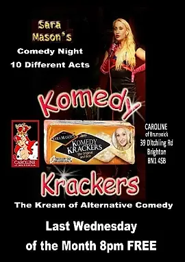 Komedy Krackers
