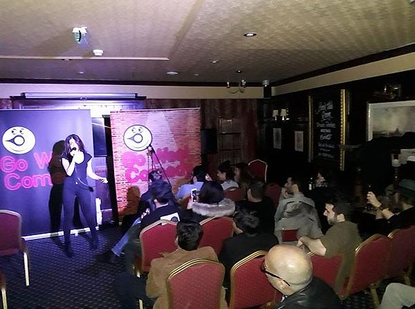 Comedy Beast March 13th with Daniel Audritt & Don Biswas - comedy show