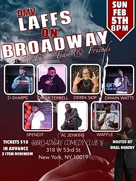 Broadway comedy show 