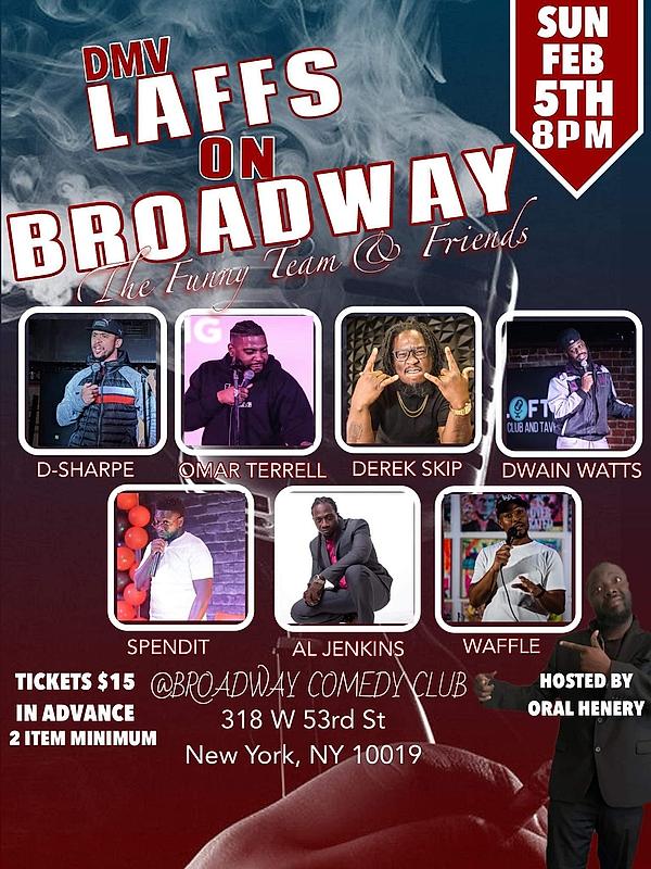 Broadway comedy show - comedy show